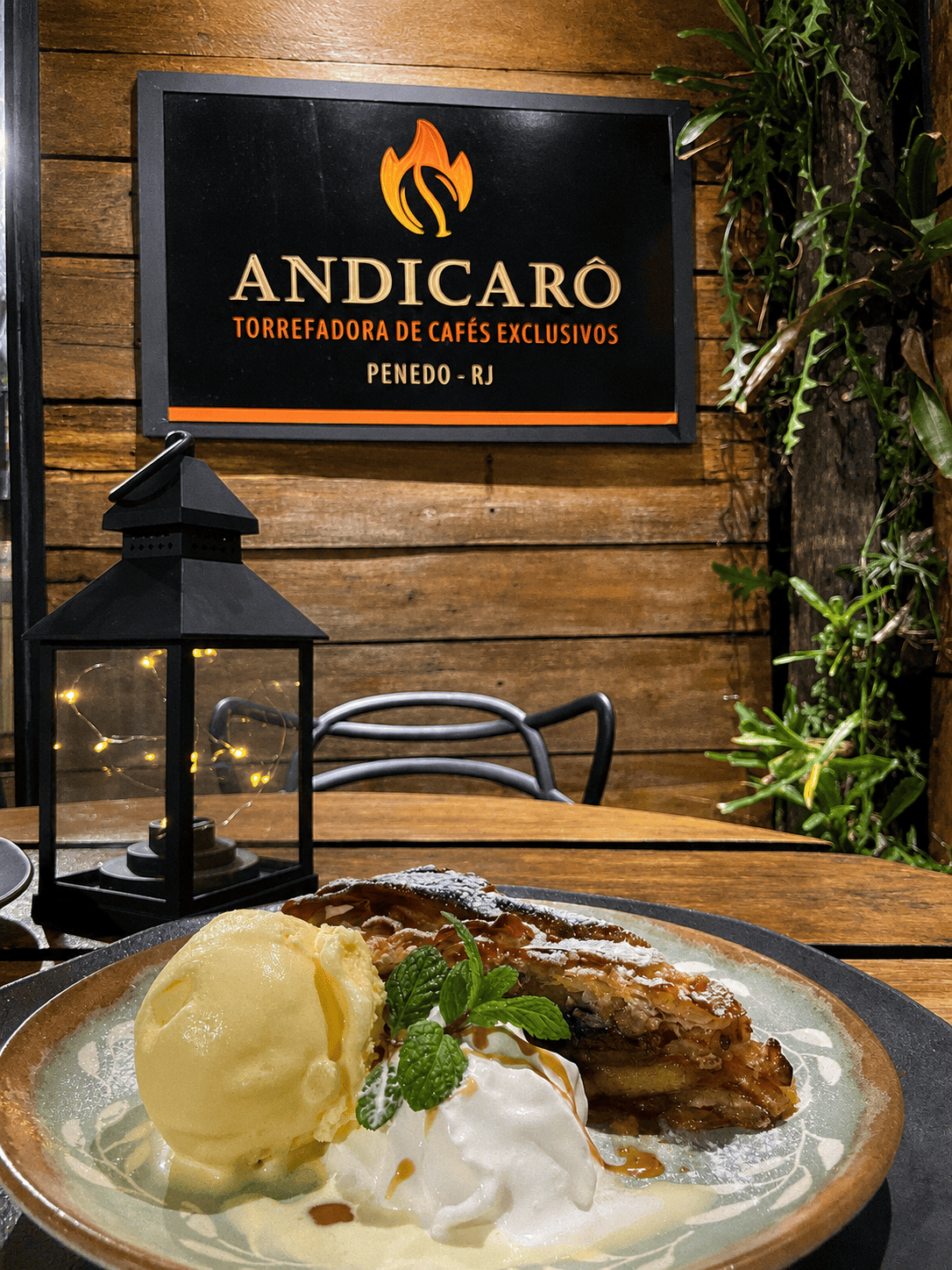 Andicarô Penedo e cafés especiais