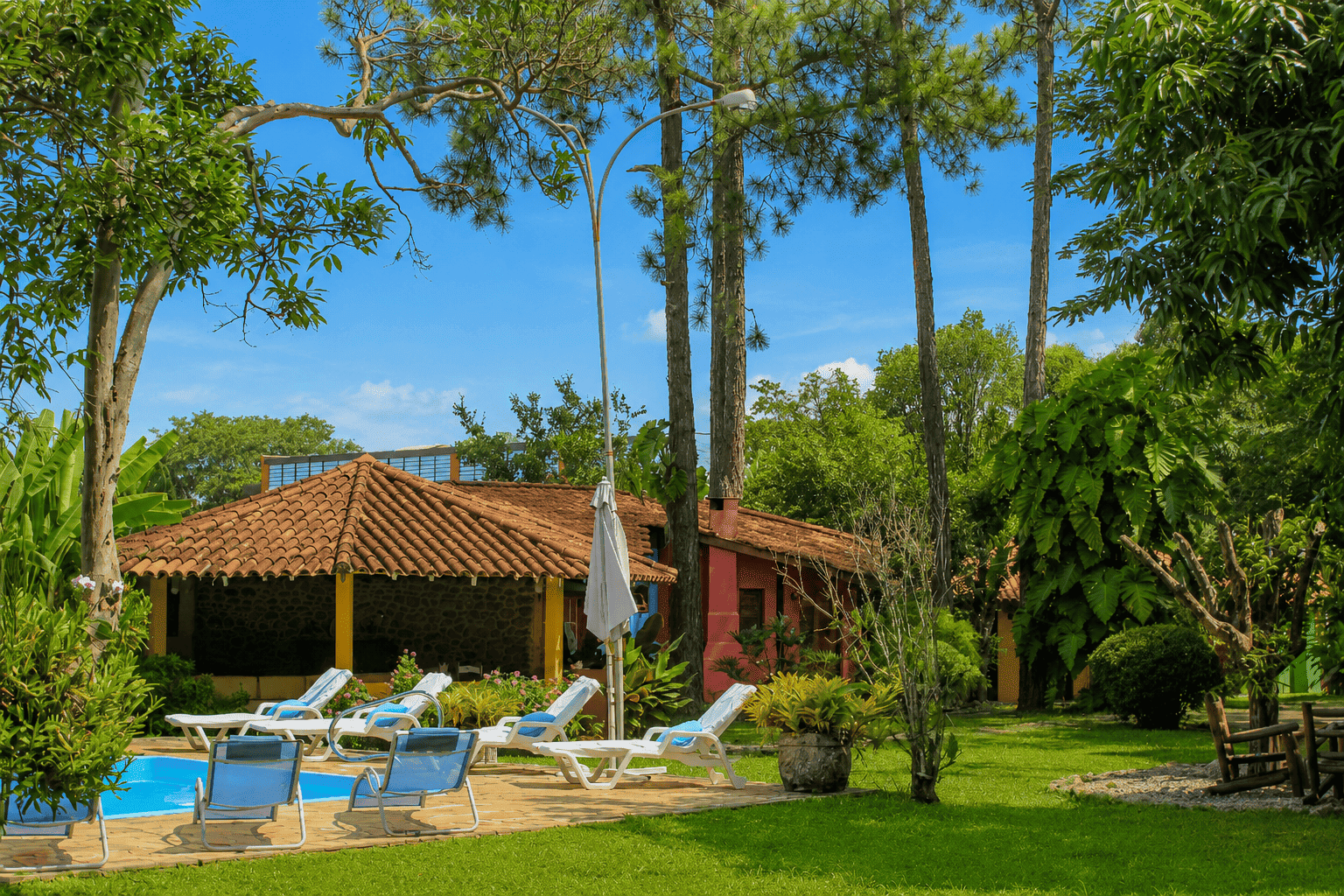 Pousada Villa Luna em Penedo