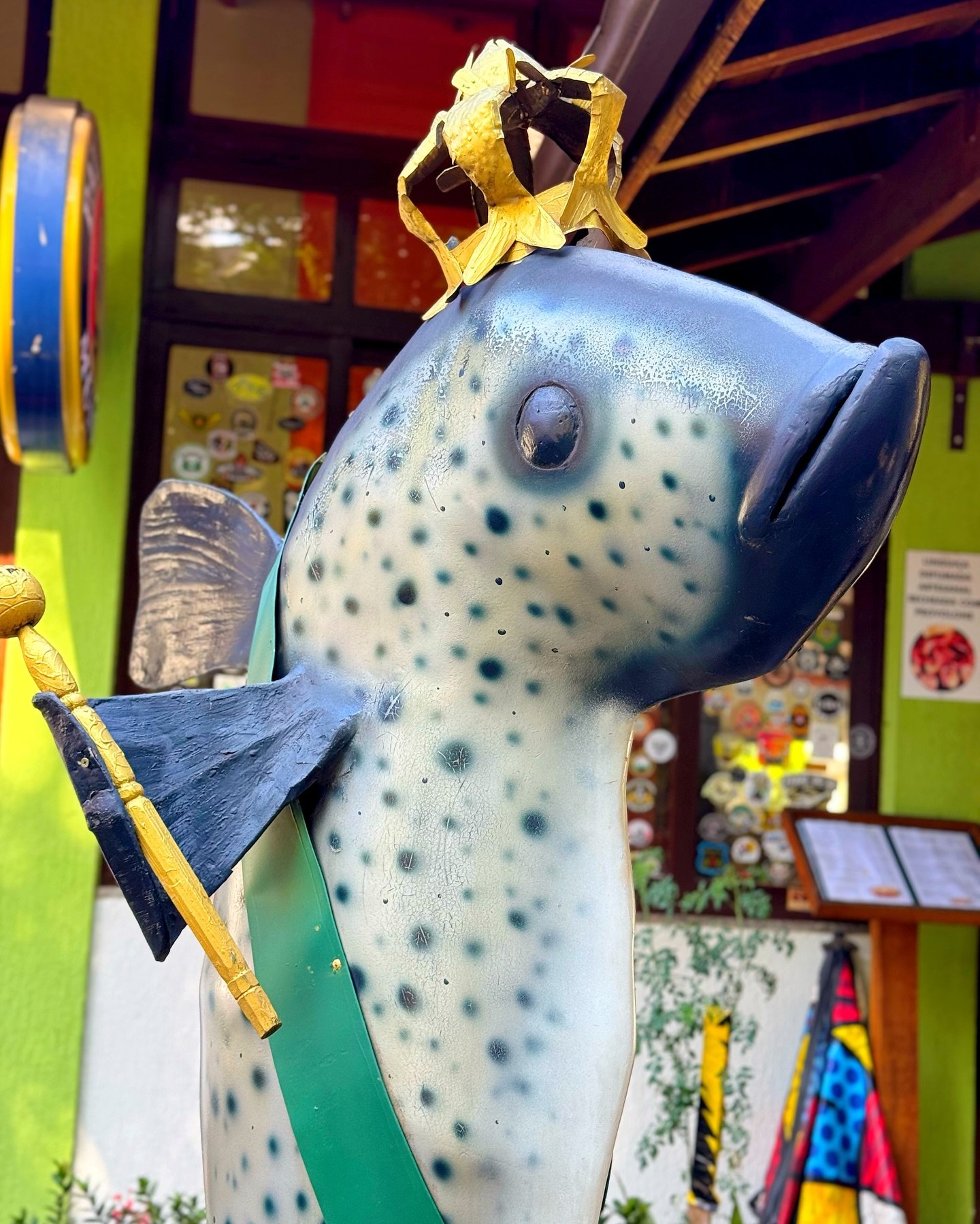 Prato do Rei das Trutas em Penedo