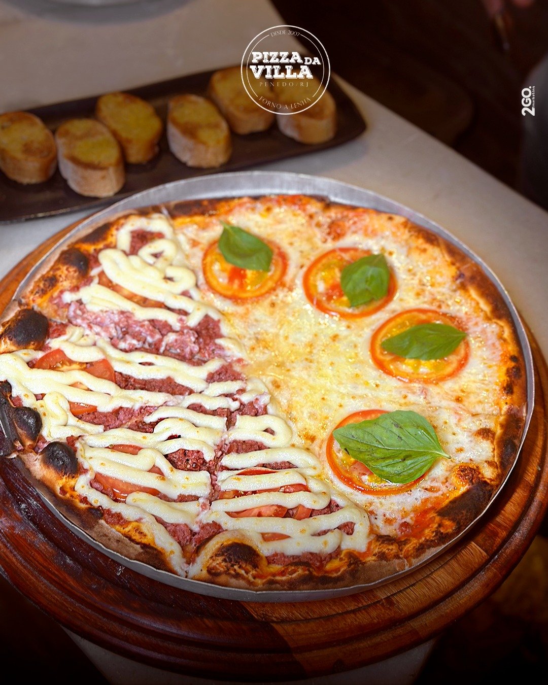 Imagem 1 de Pizzaria Pizza da Villa em Penedo RJ