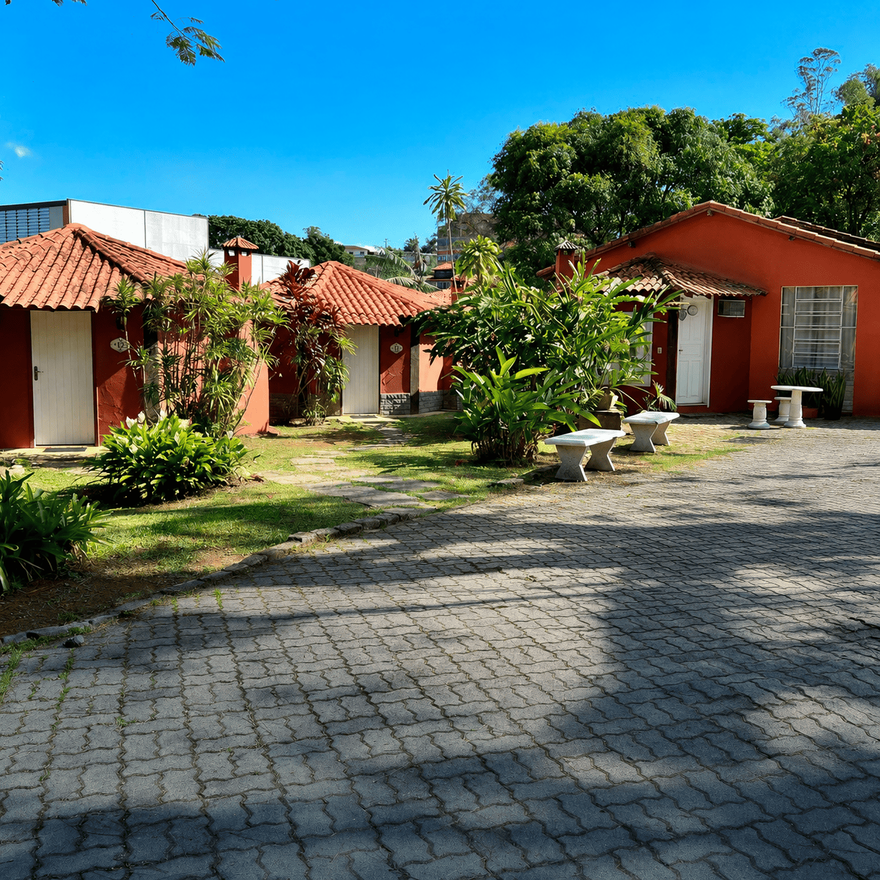 Imagem 3 de Hospedagem Pousada Villa Luna em Penedo RJ