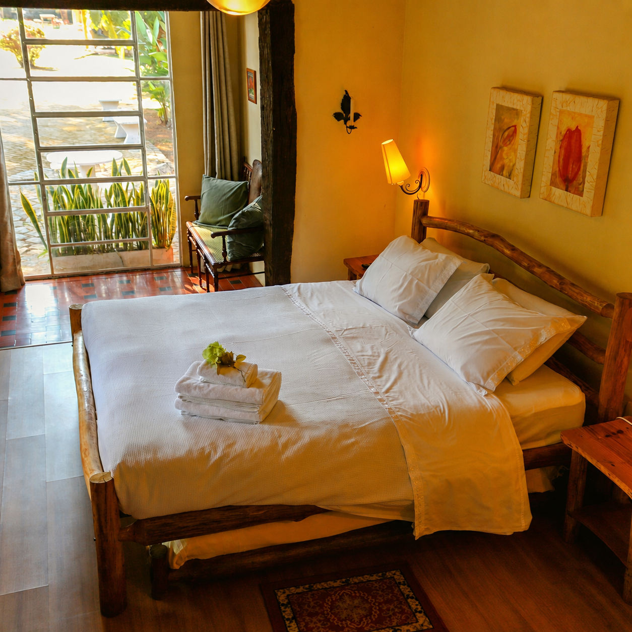 Imagem 4 de Hospedagem Pousada Villa Luna em Penedo RJ